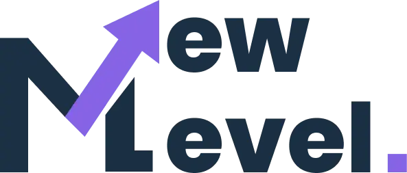 Logo NewLevel - Desenvolvimento de Sites Profissionais